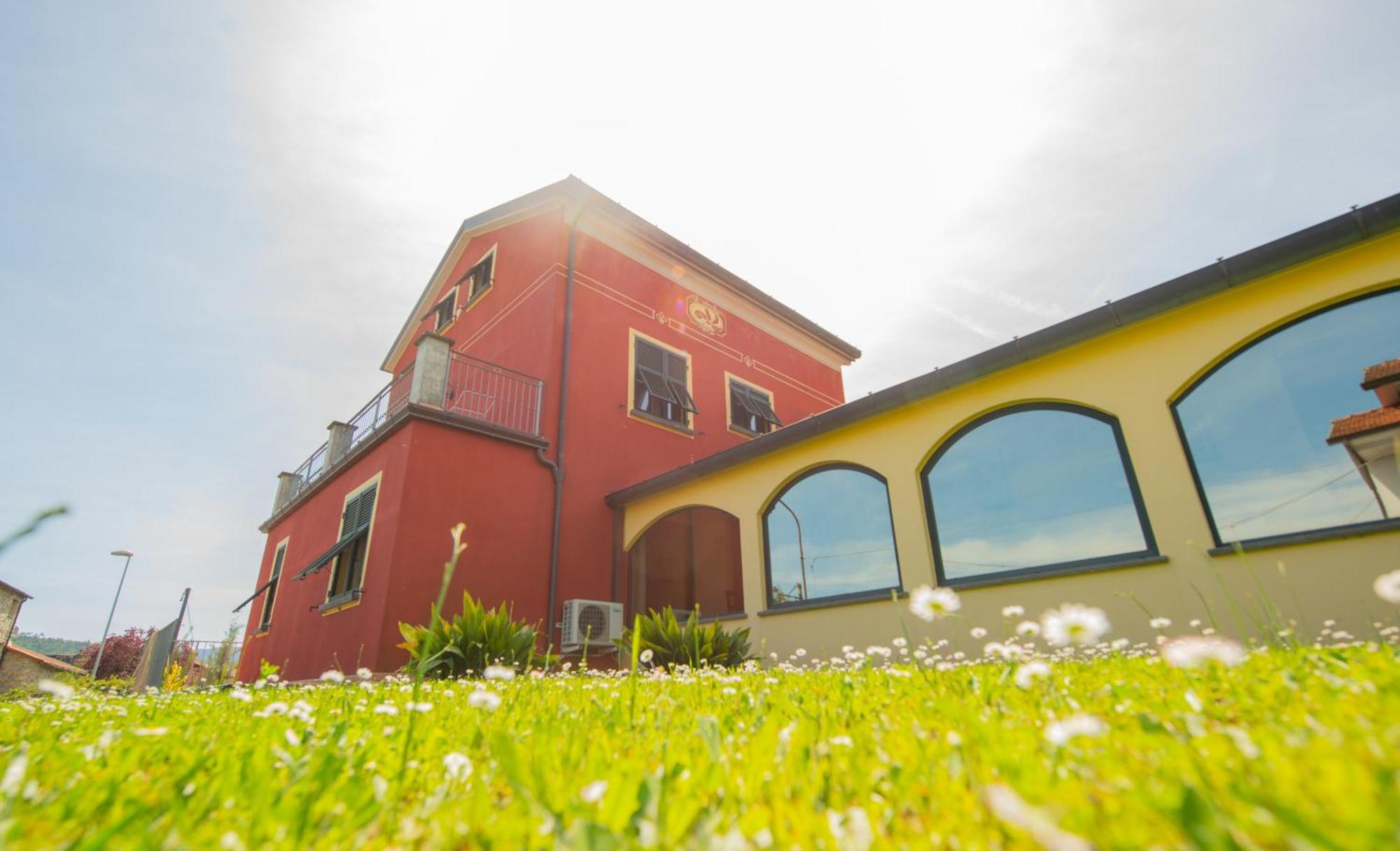 Hotel Il Vecchio Noce Brugnato Esterno foto