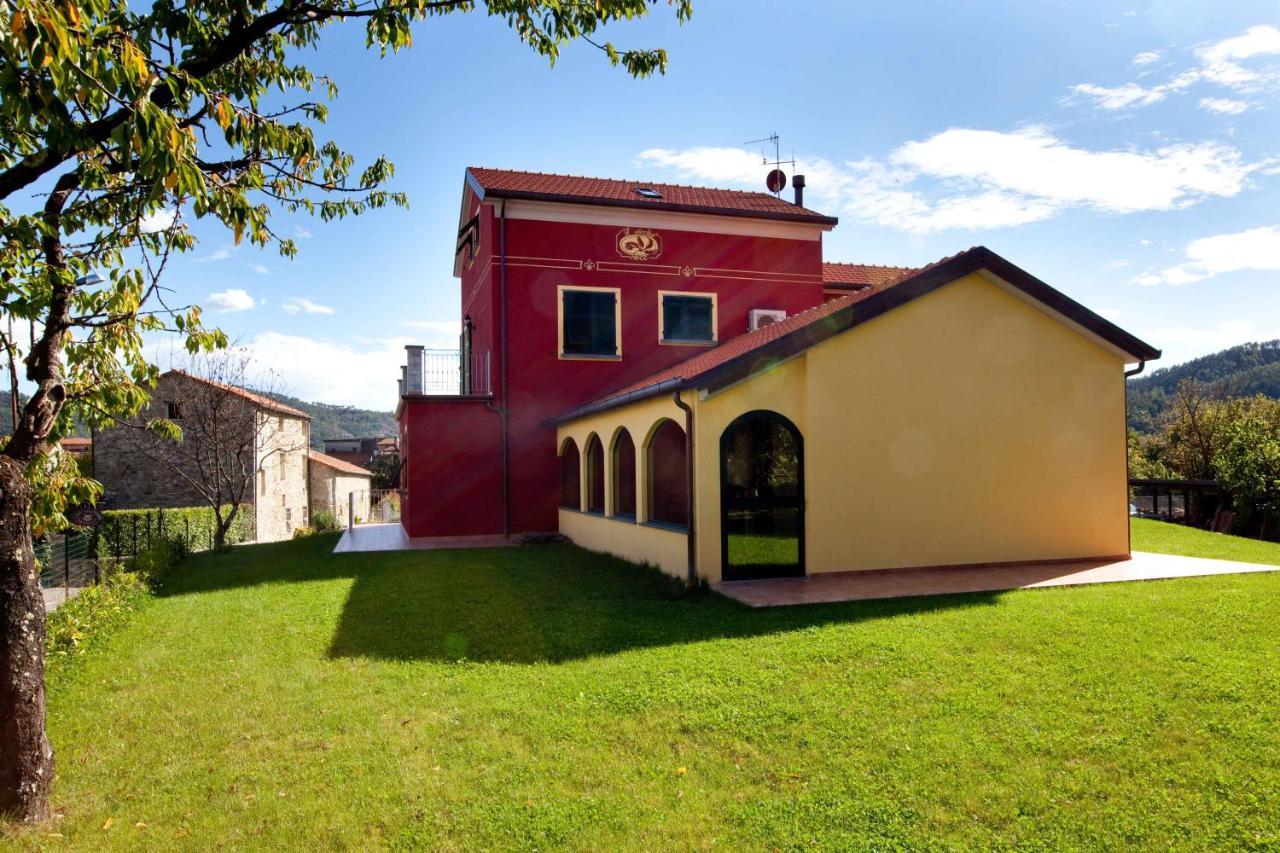 Hotel Il Vecchio Noce Brugnato Esterno foto